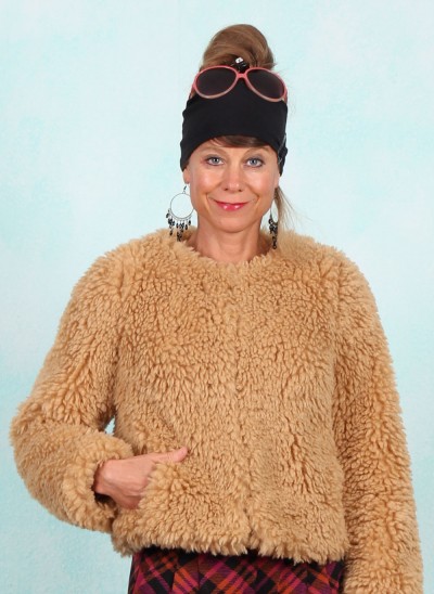 Jacke, 08281-054, beige-brown