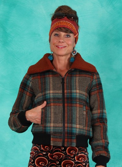 Jacke, 08303-001, black-multi