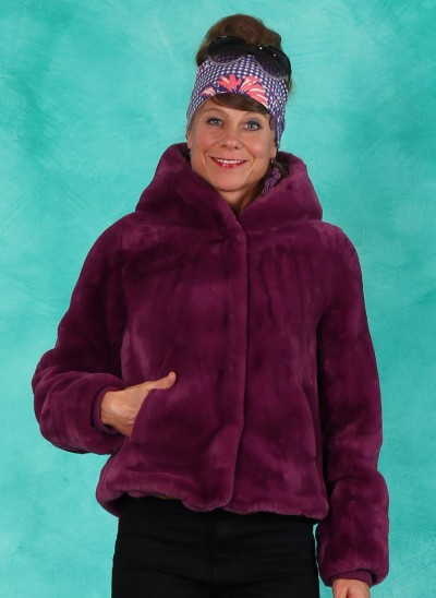 Jacke, 08315-517, purple