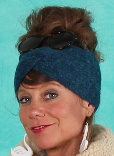 Haarband, 08318-200, blue-green