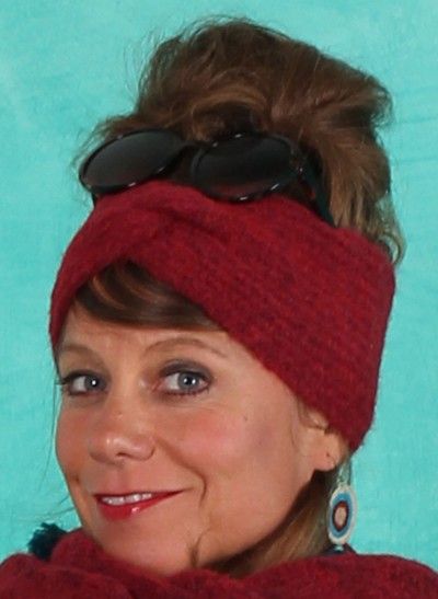 Haarband, 08318-622, red