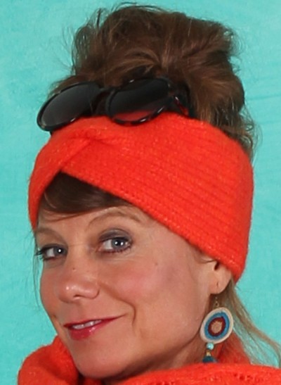 Haarband, 08320-945, orange