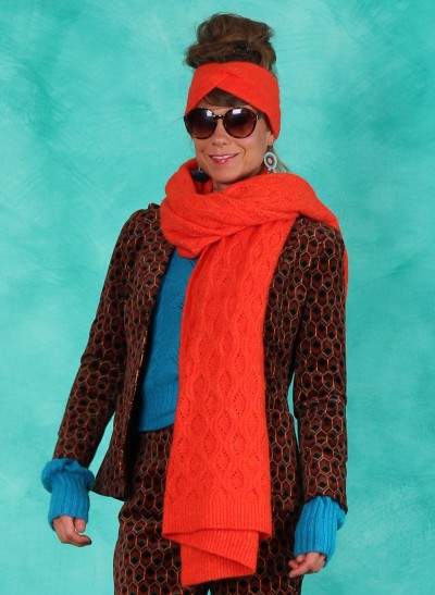Schal, 08321-945, orange