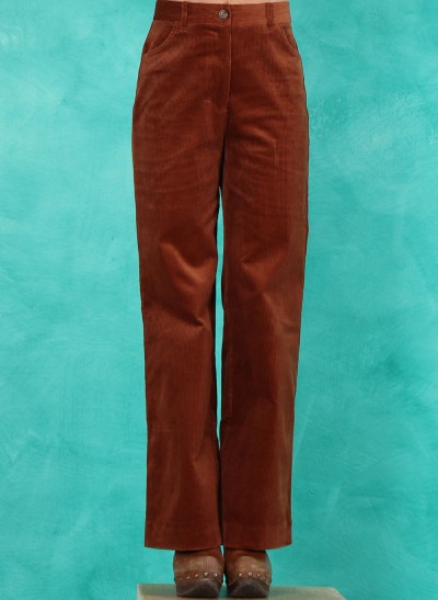 Cord-Hose, 08474-559, brown