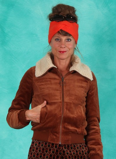Cord-Jacke, 08476-559, brown