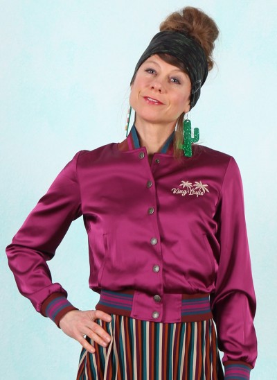 Jacke, 08647-504, purple