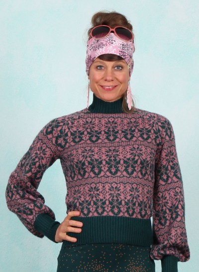 Pullover, 09051-200, rose-petrol