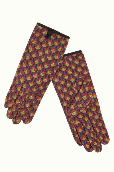 Handschuhe, 09142-200, green-multi