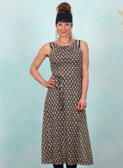 Kleid, 09446-445, blue-multi