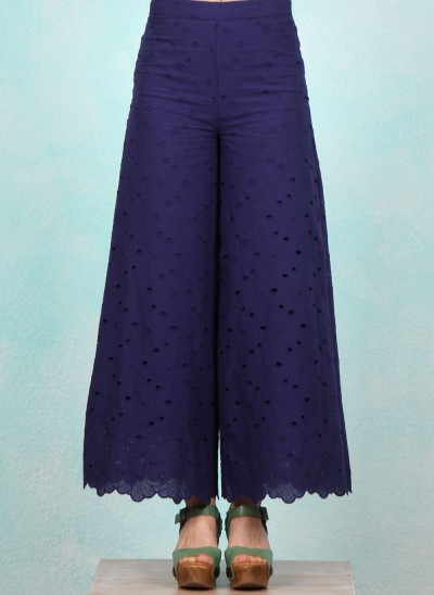Hose, 09535-489, blue