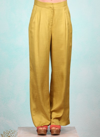 Hose, 09542-834, green-yellow