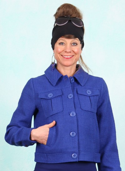 Jacke, 09624-426, blue