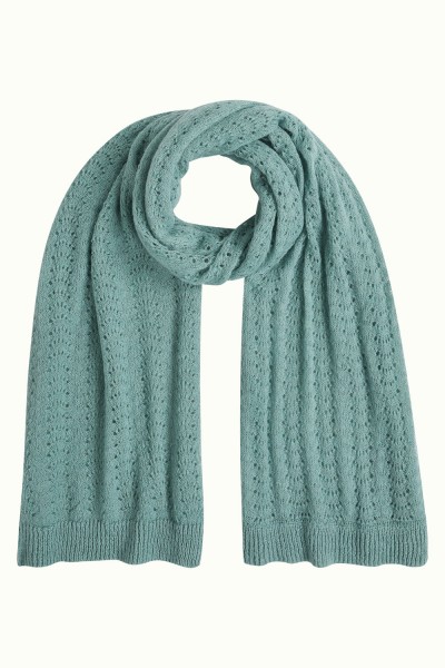 Schal, 09859-357, light-green