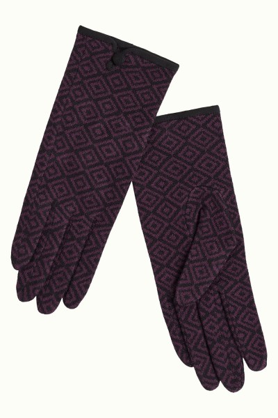 Handschuhe, 09868-607, purple
