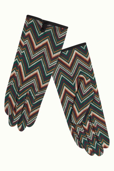 Handschuhe, 09872-219, green-multi