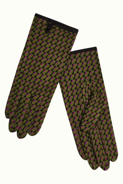 Handschuhe, 09879-266, green-multi