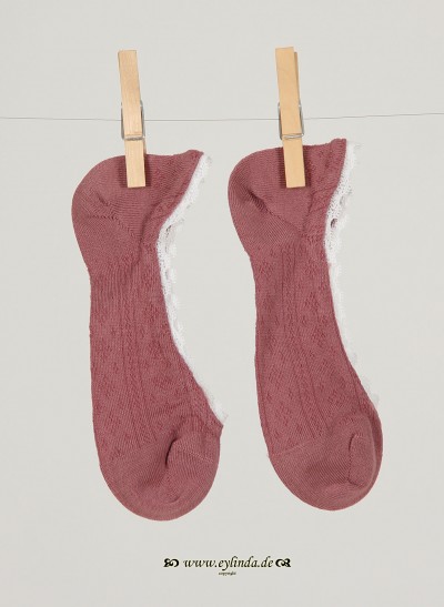 Socken, Basic Sally Hosiery, blush