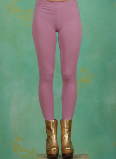 Leggins, Basic Lace, mauve-orchid