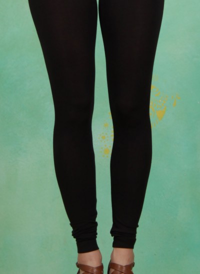 Leggins, Basic Lace, black