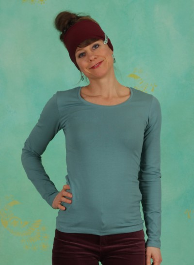 Shirt, 1-5270-18, blue-green