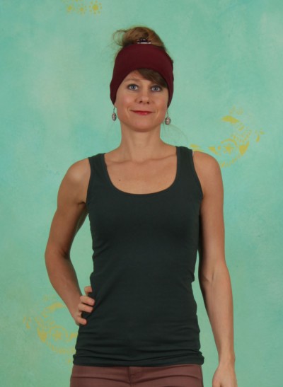 Top, Basic Cotton Stretch, green-gables