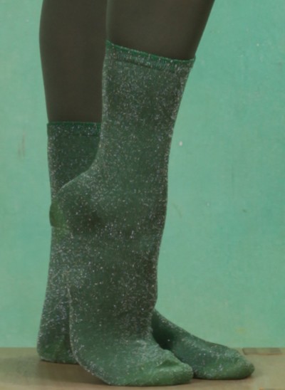 Socken, Cora Sock, viridis