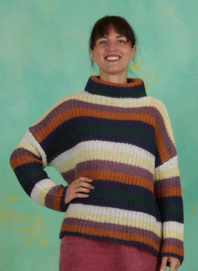 Pullover, 1-9619-1, striped
