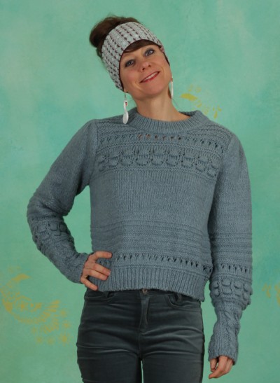 Pullover, 1-9874-1, blue