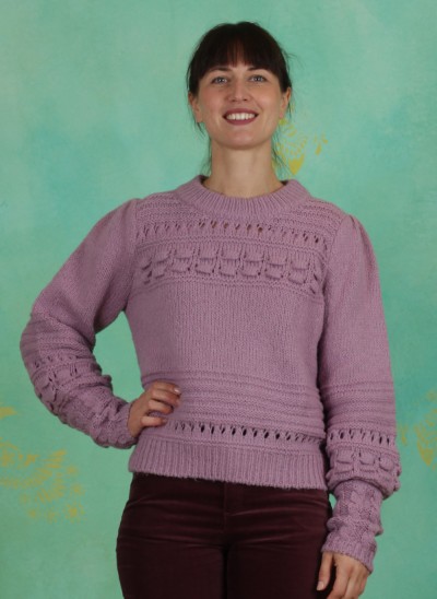 Pullover, 1-9874-1, lilac
