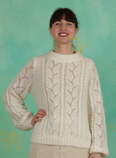 Pullover, 1-9877-1, white