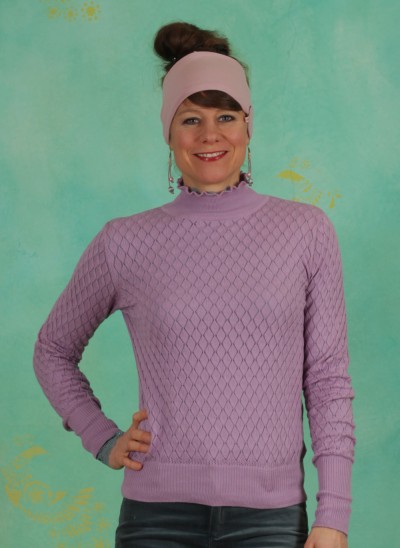 Pullover, 1-9888-1, lilac