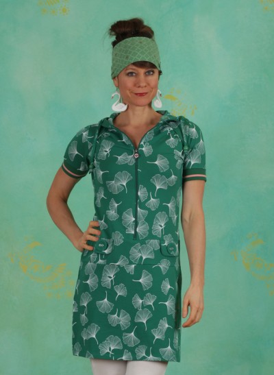 Kleid, 10038A, green