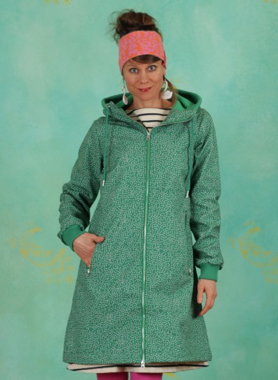 Softshellmantel, 10360, green