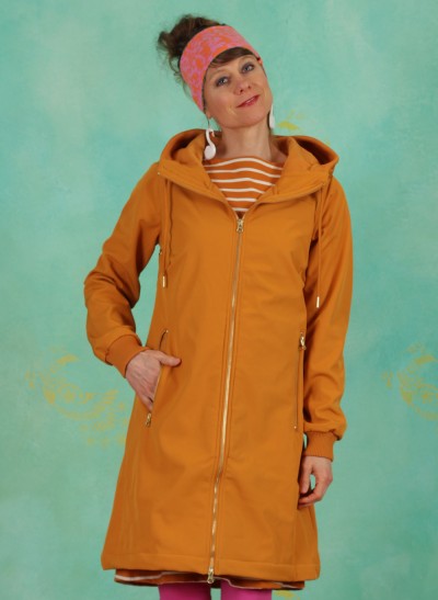 Softshellmantel, 10360, orange