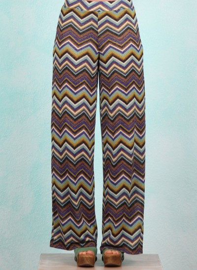 Hose, 10449-465, sparkling-blue-multi