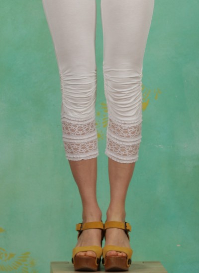 Leggins, 10600384, white