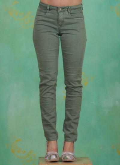 Jeans, Lotte Twill, lily-green