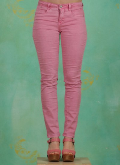 Jeans, Lotte Twill, sea-pink
