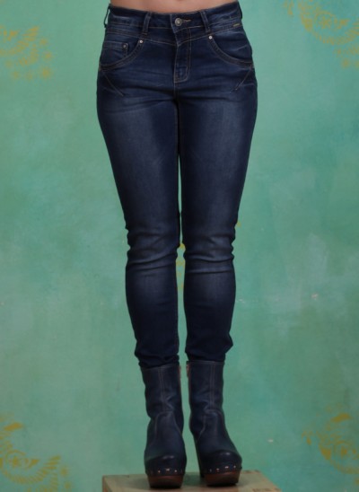 Hose, Amalie Jeans Shape Fit, rich-blue-denim