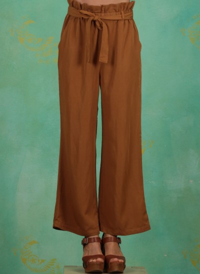 Hose, Culotte Pants, bronzed