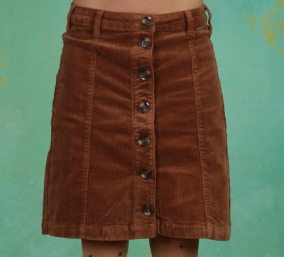 Rock, Corduroy Skirt, soft-camel