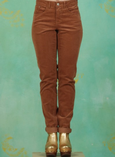 Hose, Corduroy Pant, soft-camel