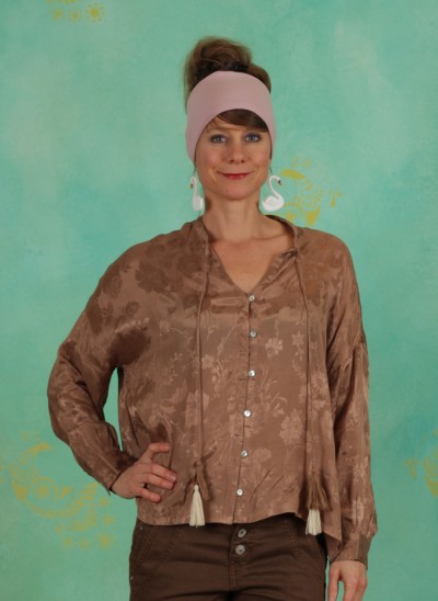 Bluse, 10605454, brown