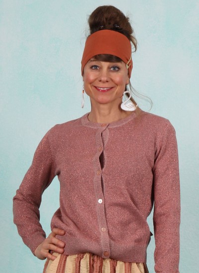 Cardigan, 11893-0014, sparkling-rose