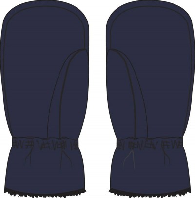 Handschuhe, 11942-3978, blue-grey