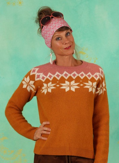 Pullover, 11958-2533, orange