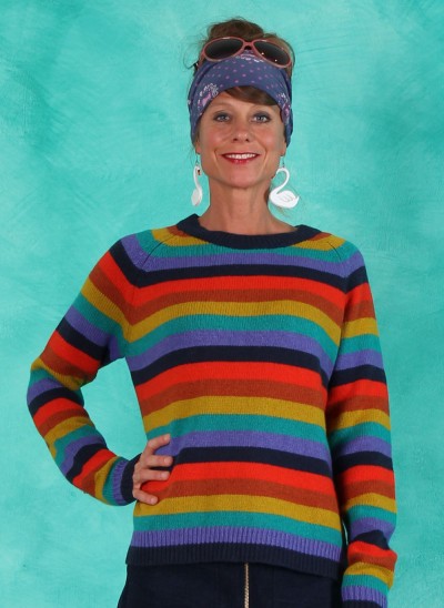 Pullover, 11958-3803, multi