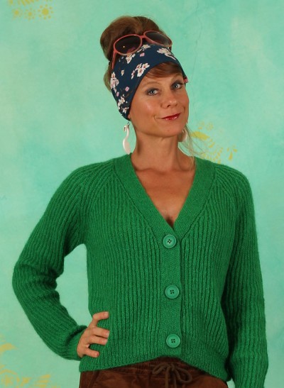 Cardigan, 11963-3570, green