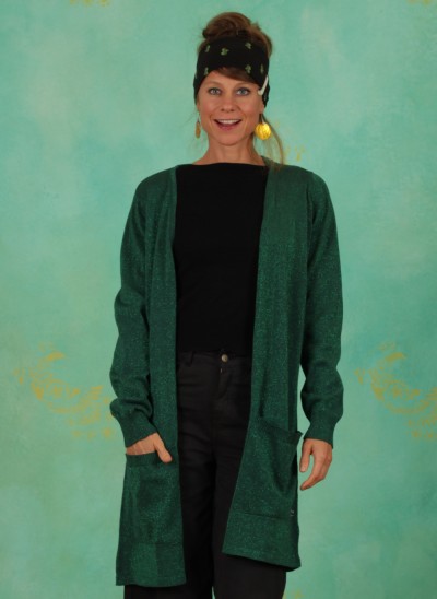 Cardigan, 11990, green