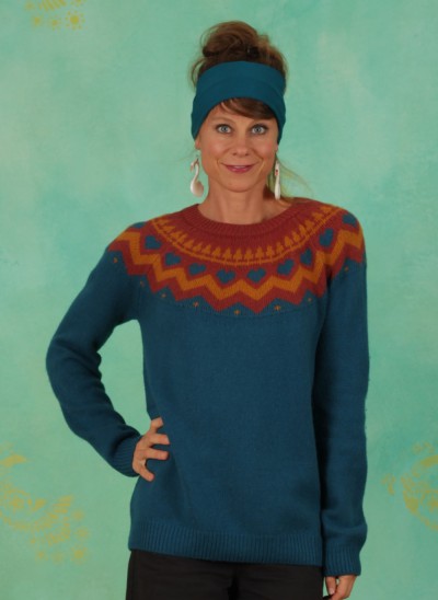 Pullover, 11992, blue